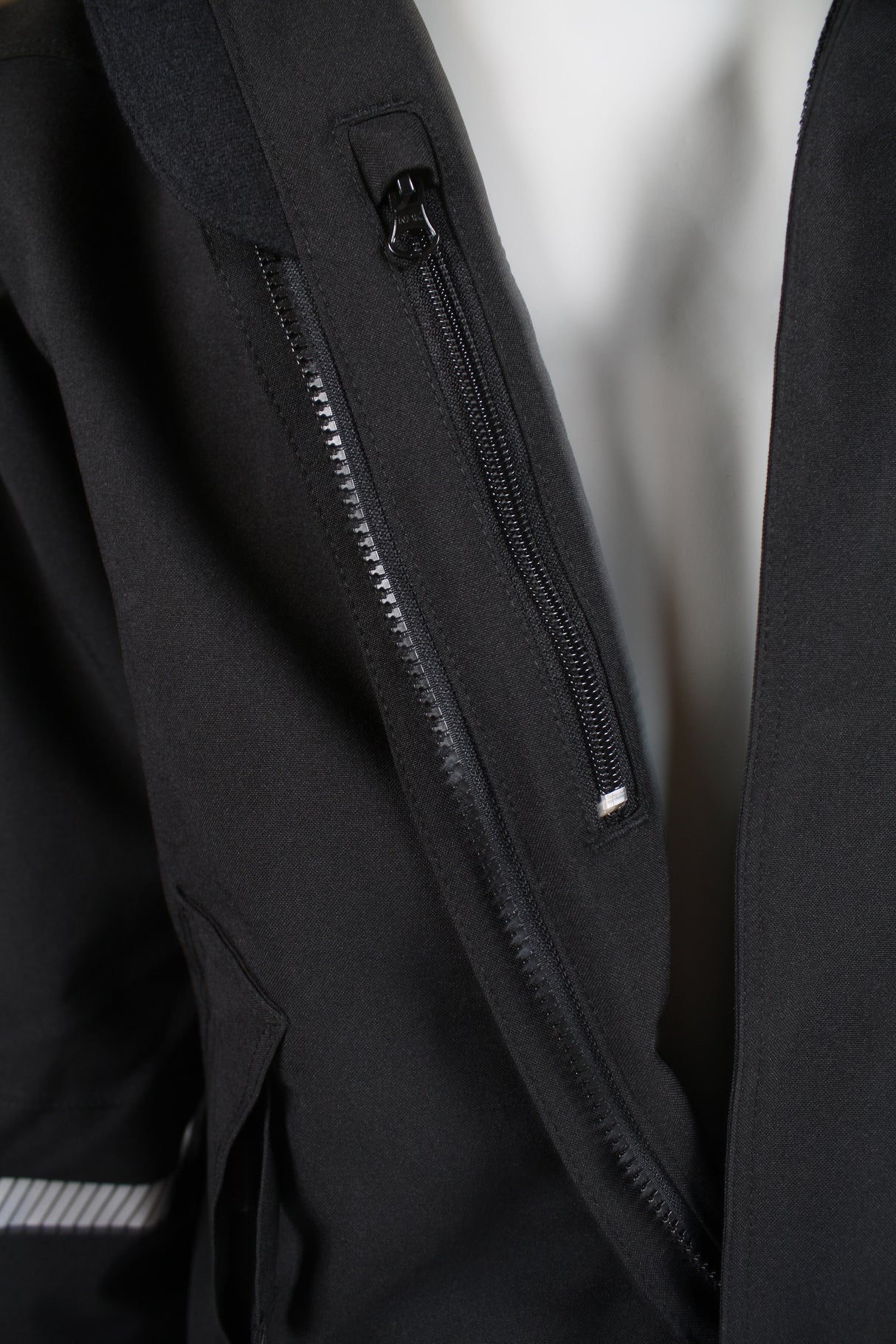 4-vejs stretch skaljakke i åndbar og slidstærk kvalitet - Sort