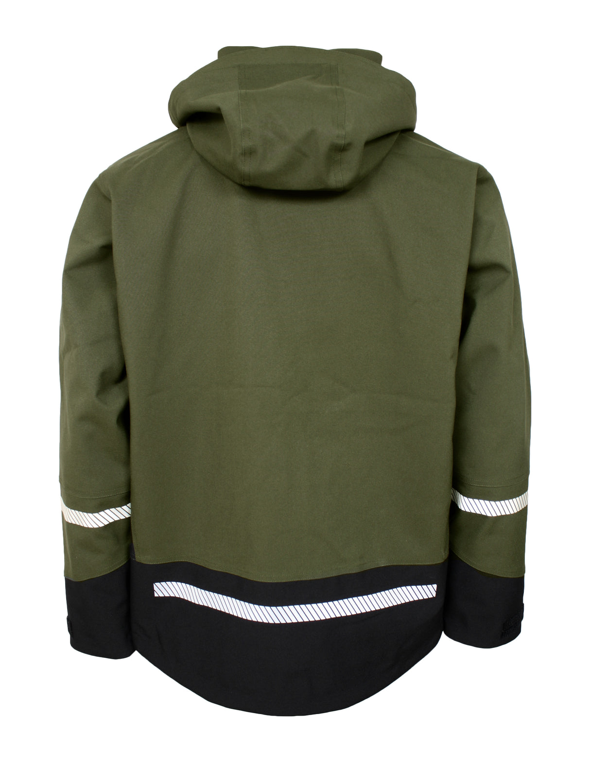 4-vejs stretch skaljakke i åndbar og slidstærk kvalitet - Grøn / Sort