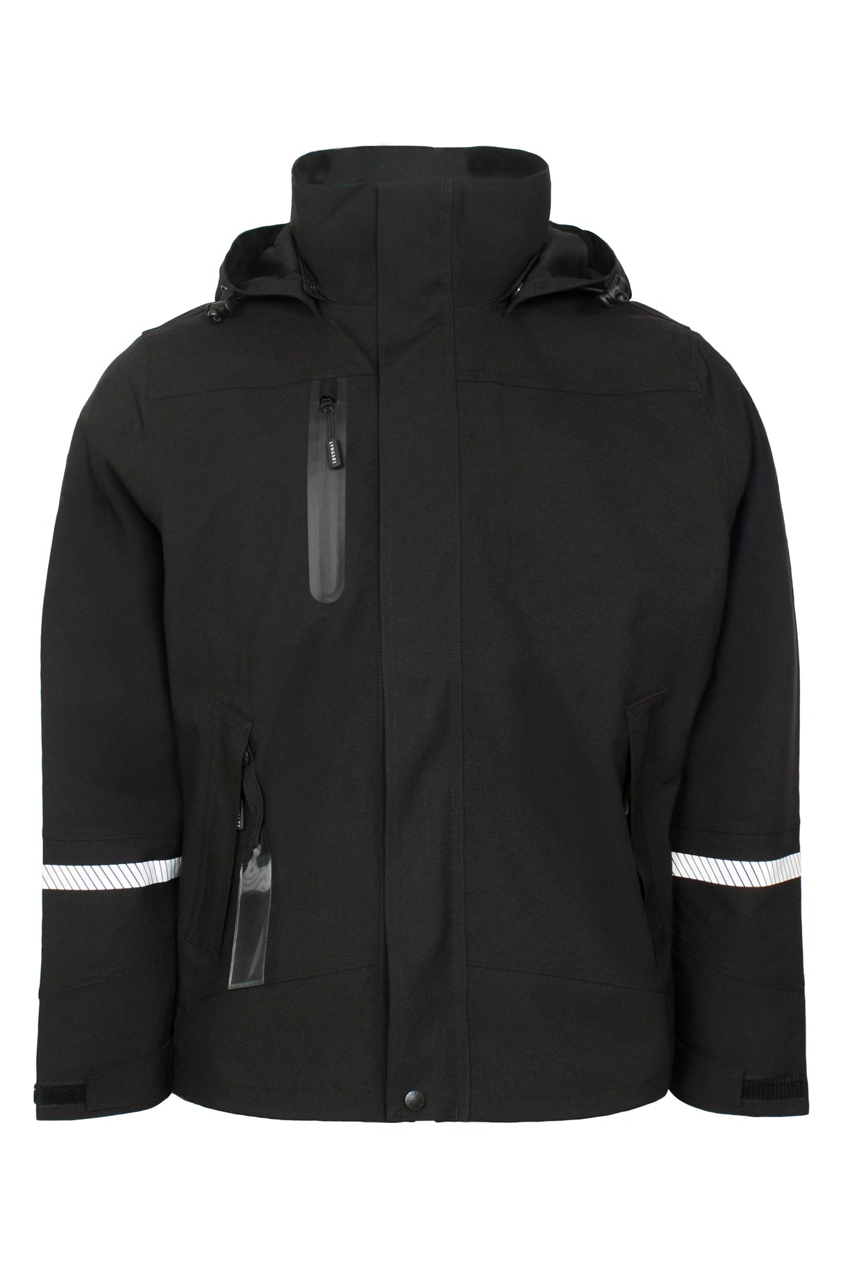 4-vejs stretch skaljakke i åndbar og slidstærk kvalitet til kvinder - Sort