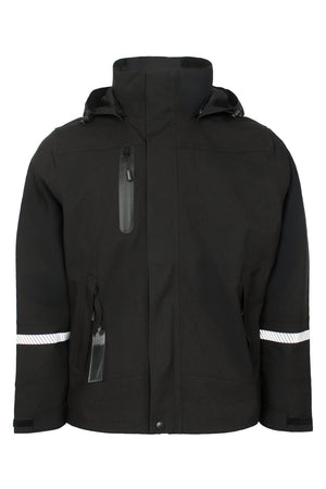 4-vejs stretch skaljakke i åndbar og slidstærk kvalitet til kvinder - Sort