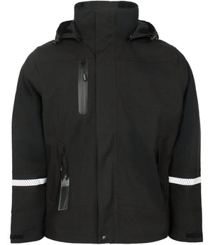 4-vejs stretch skaljakke i åndbar og slidstærk kvalitet til kvinder - Sort