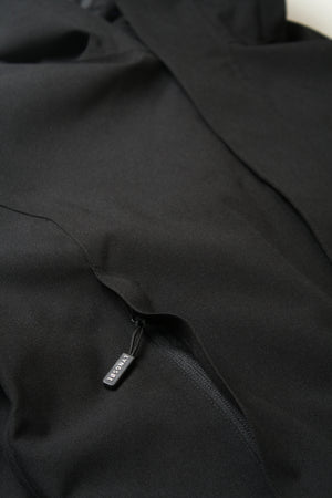 4-vejs stretch vinterheldragt i åndbar og slidstærk kvalitet - Sort