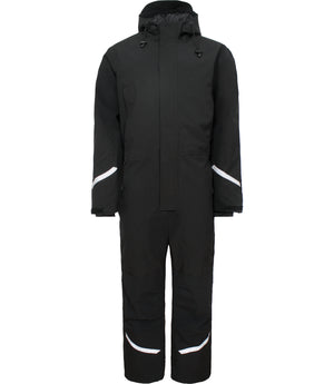 4-vejs stretch vinterheldragt i åndbar og slidstærk kvalitet - Sort