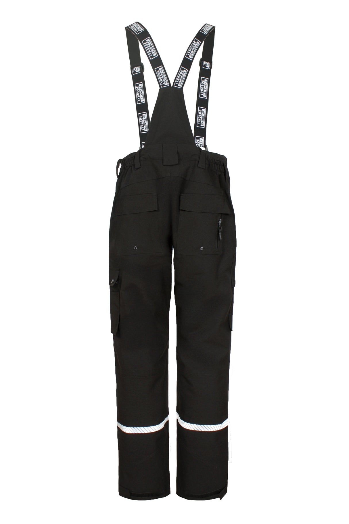 4-vejs stretch skalbukser i åndbar og slidstærk kvalitet til kvinder - Sort