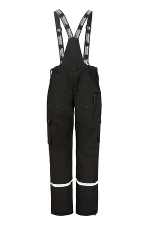 4-vejs stretch skalbukser i åndbar og slidstærk kvalitet til kvinder - Sort