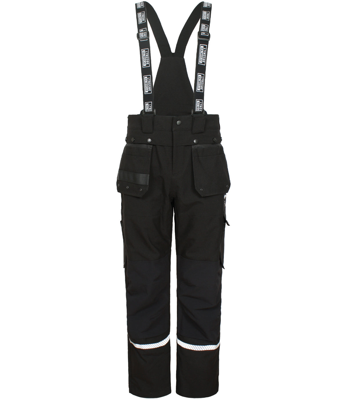 4-vejs stretch skalbukser i åndbar og slidstærk kvalitet til kvinder - Sort