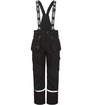 4-vejs stretch skalbukser i åndbar og slidstærk kvalitet til kvinder - Sort