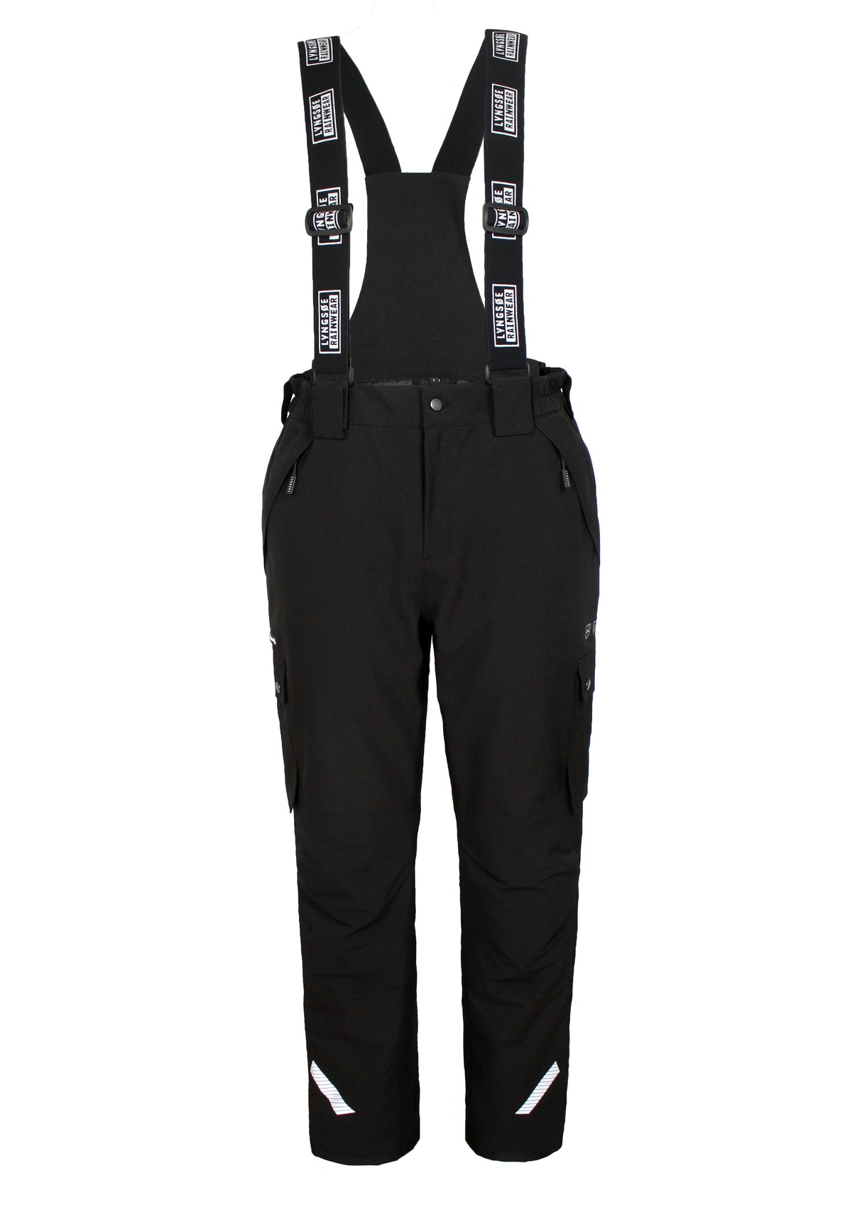 4-vejs stretch vinterbukser i åndbar og slidstærk kvalitet - Sort