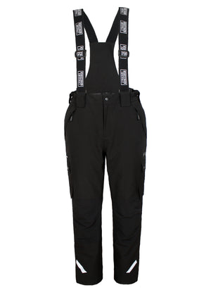 4-vejs stretch vinterbukser i åndbar og slidstærk kvalitet - Sort