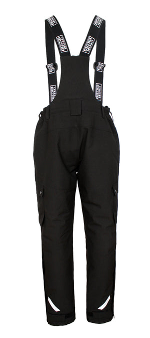 4-vejs stretch vinterbukser i åndbar og slidstærk kvalitet - Sort