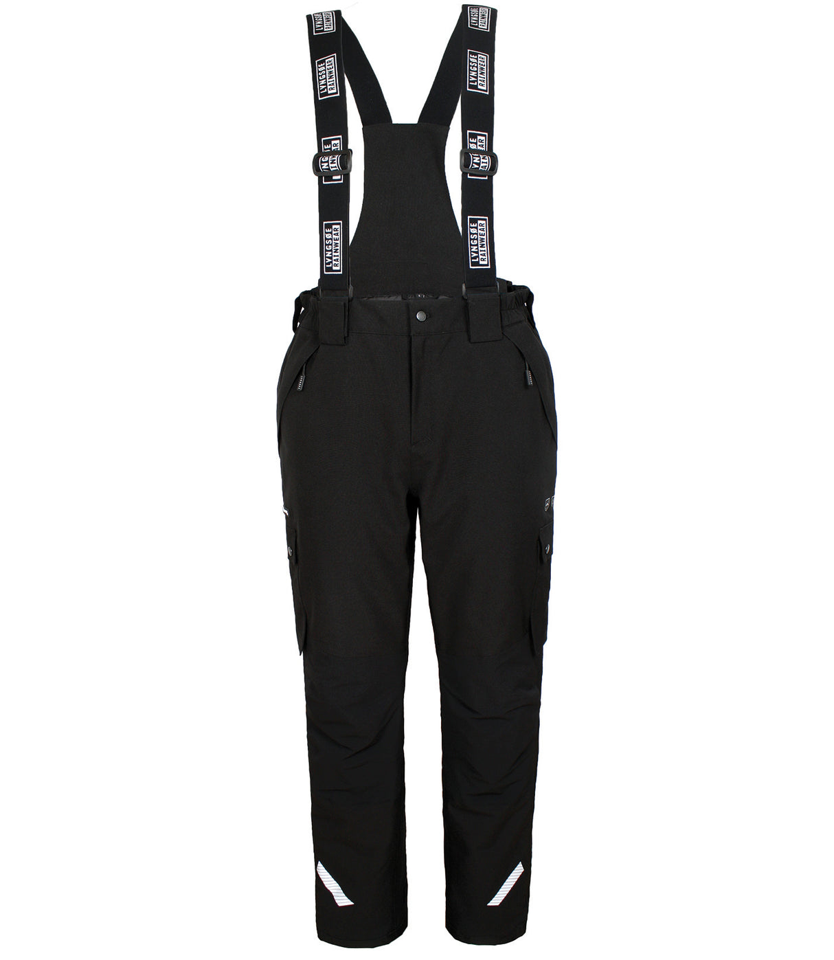 4-vejs stretch vinterbukser i åndbar og slidstærk kvalitet - Sort