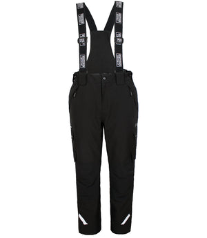 4-vejs stretch vinterbukser i åndbar og slidstærk kvalitet - Sort