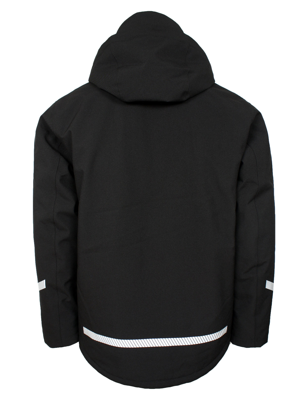 4-vejs stretch vinterjakke i åndbar og slidstærk kvalitet - Sort