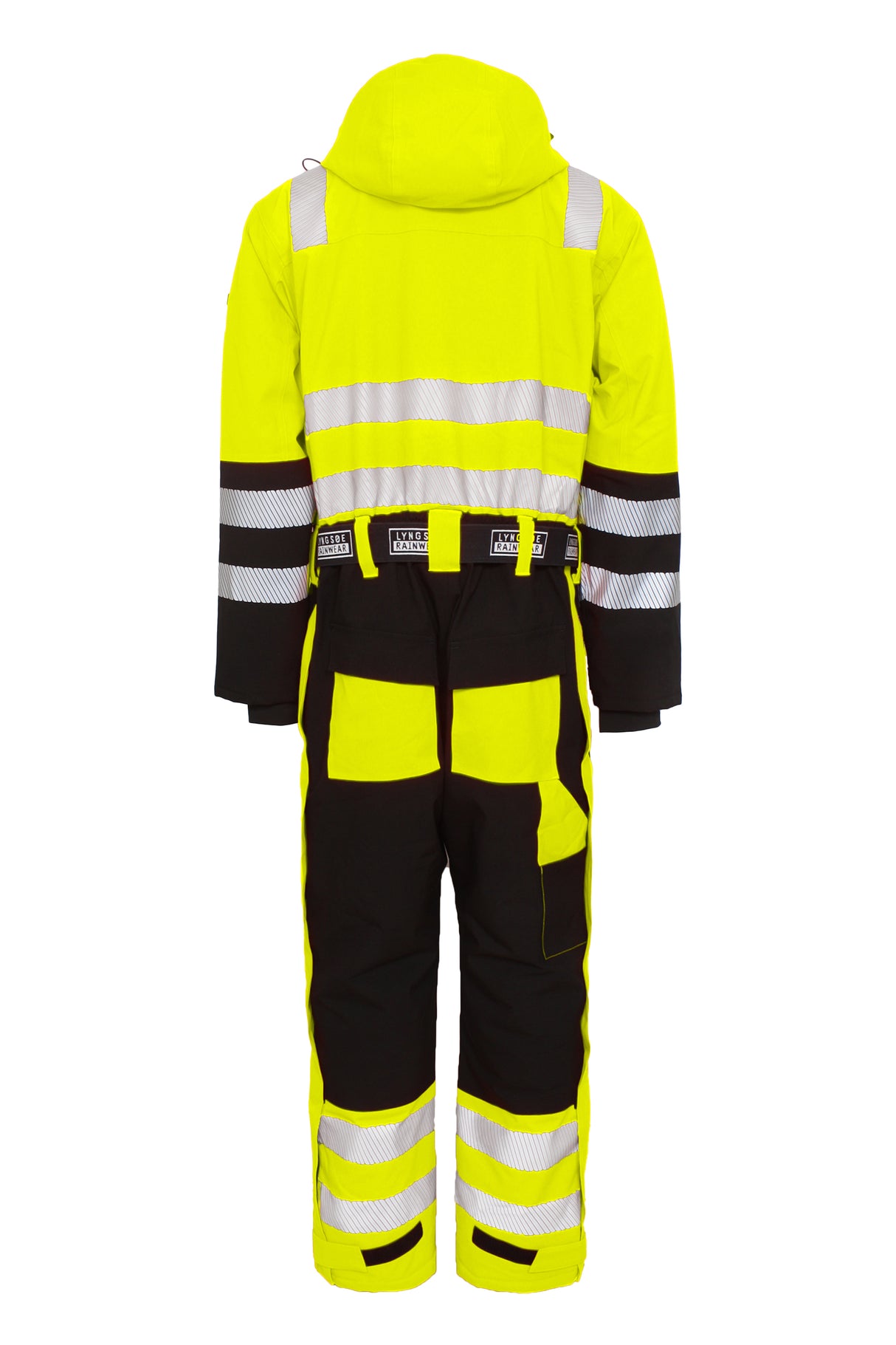 4-vejs stretch vinterkedeldragt i åndbar og slidstærk kvalitet - Saturn Gul / Sort