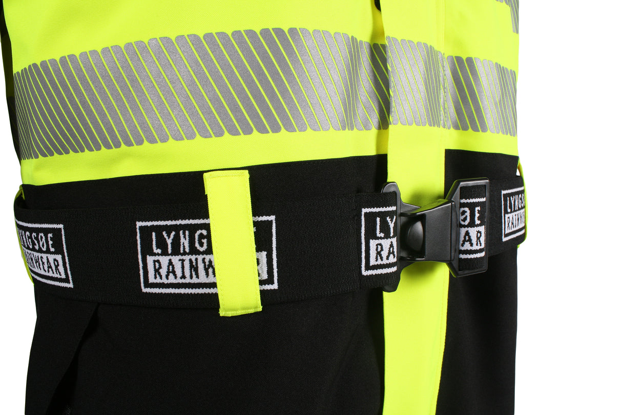 4-vejs stretch vinterkedeldragt i åndbar og slidstærk kvalitet - Saturn Gul / Sort