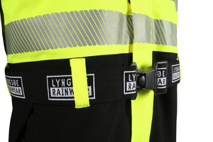 4-vejs stretch vinterkedeldragt i åndbar og slidstærk kvalitet - Saturn Gul / Sort