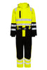 4-vejs stretch vinterkedeldragt i åndbar og slidstærk kvalitet - Saturn Gul / Sort