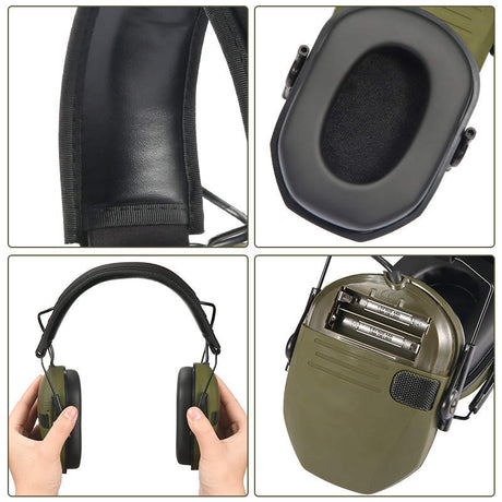 Aktive høreværn - med Bluetooth