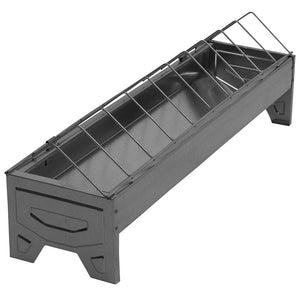 Galvaniseret Fodertrug - 50 cm.