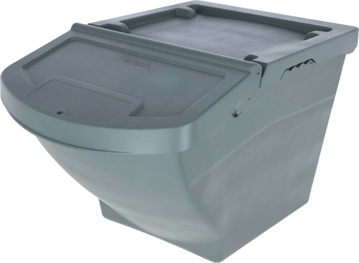 Foderopbevaringsboks stabelbar - 40 liter