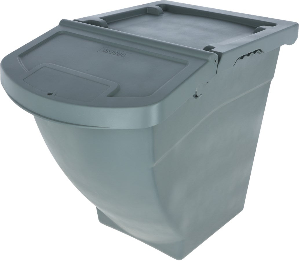 Foderopbevaringsboks stabelbar - 60 liter