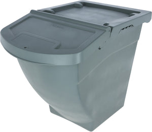 Foderopbevaringsboks stabelbar - 60 liter