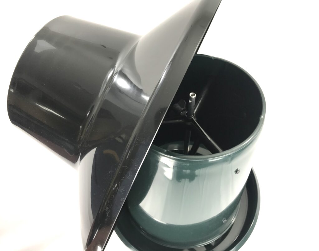 KING Feeder, foderautomat til fasaner og fjerkræ - 25kg