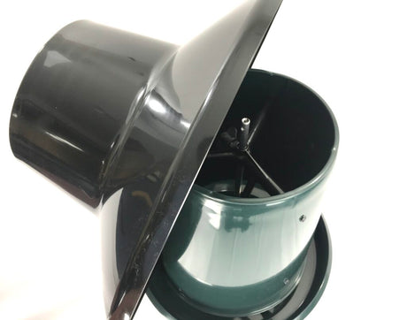 KING Feeder, foderautomat til fasaner og fjerkræ - 25kg