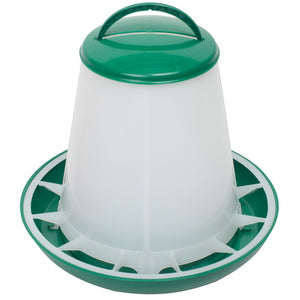 Fodersilo til høns DISKO - Grøn - 1kg Kyllinger