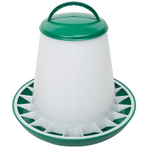 Fodersilo til høns DISKO - Grøn - 10kg