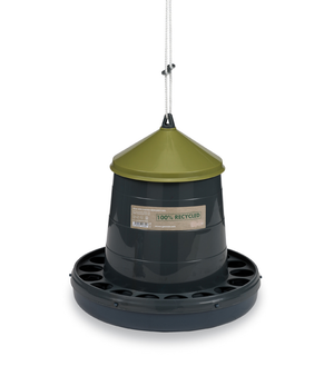 ECO Foderautomat - Genbrugsplast - 4kg