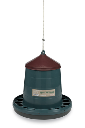 ECO Foderautomat - Genbrugsplast - 8kg