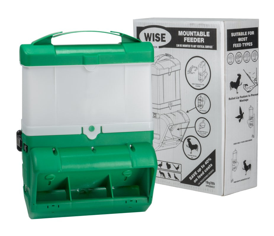 Foderautomat - Spildfri - Wise Feeder - 10kg