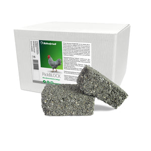 Pick-Sten / Pickblok "Röhnfried" - Mineralfoder til fjerkræ - 6 stk.