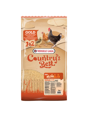 GOLD 1&2 mash kyllingefoder - 5kg