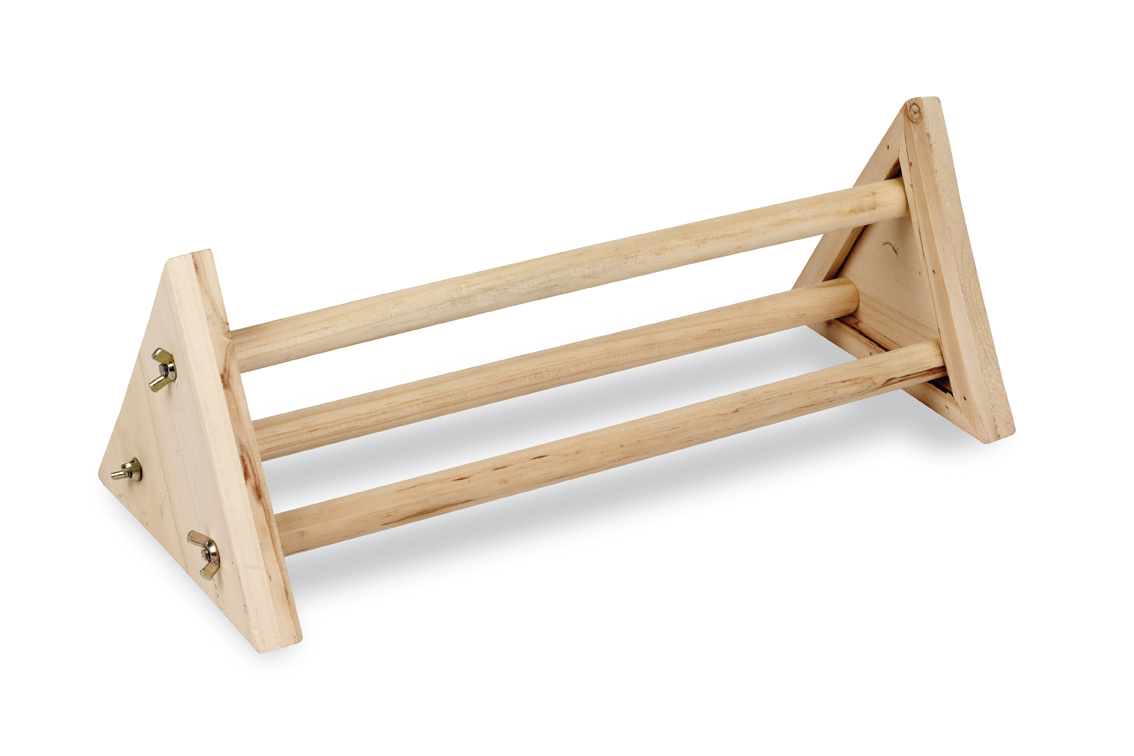 Siddepind til fjerkræ