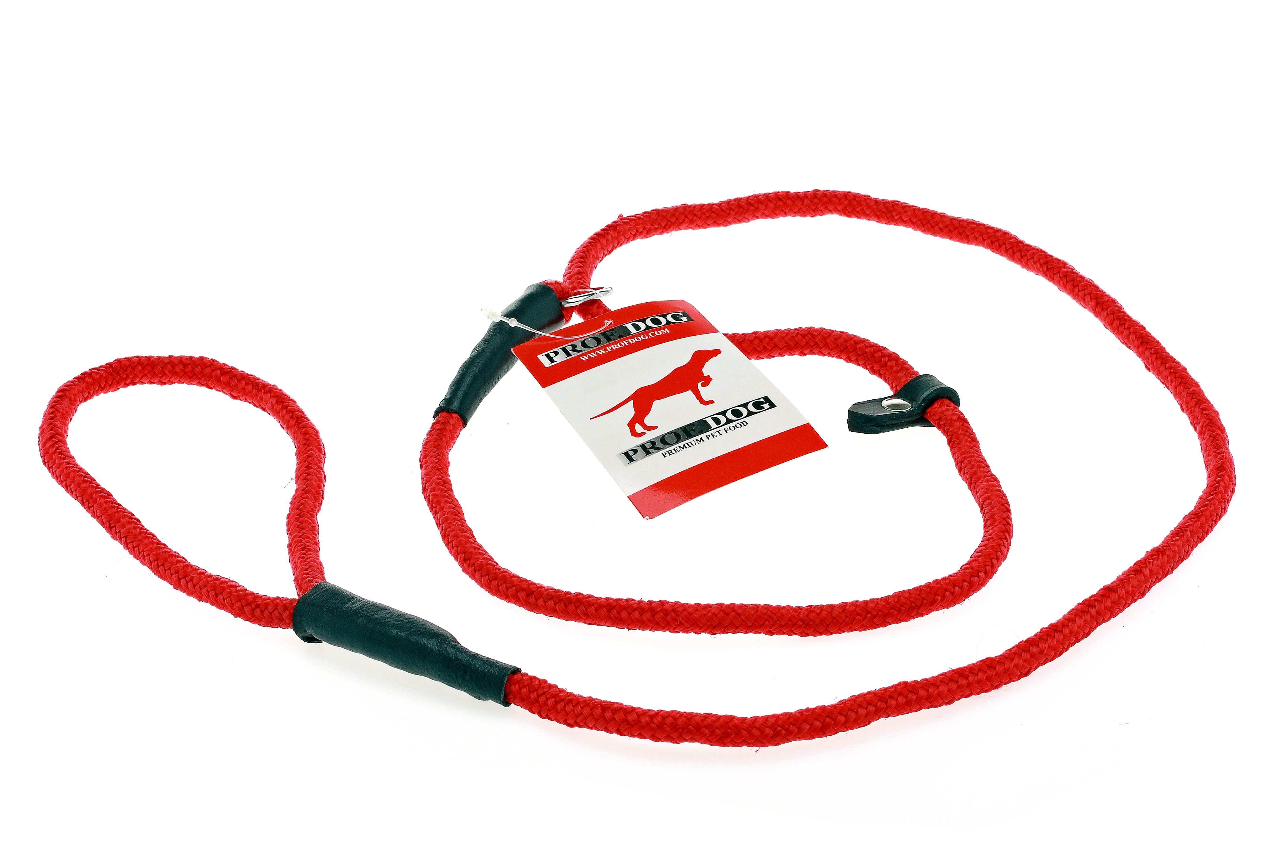 Retrieverline i nylon med håndledsrem - Sort