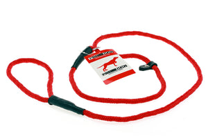 Retrieverline i nylon med håndledsrem - Sort