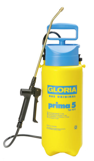 Rygsprøjte - 5 ltr. - Gloria Prima 5 - TOP KVALITET