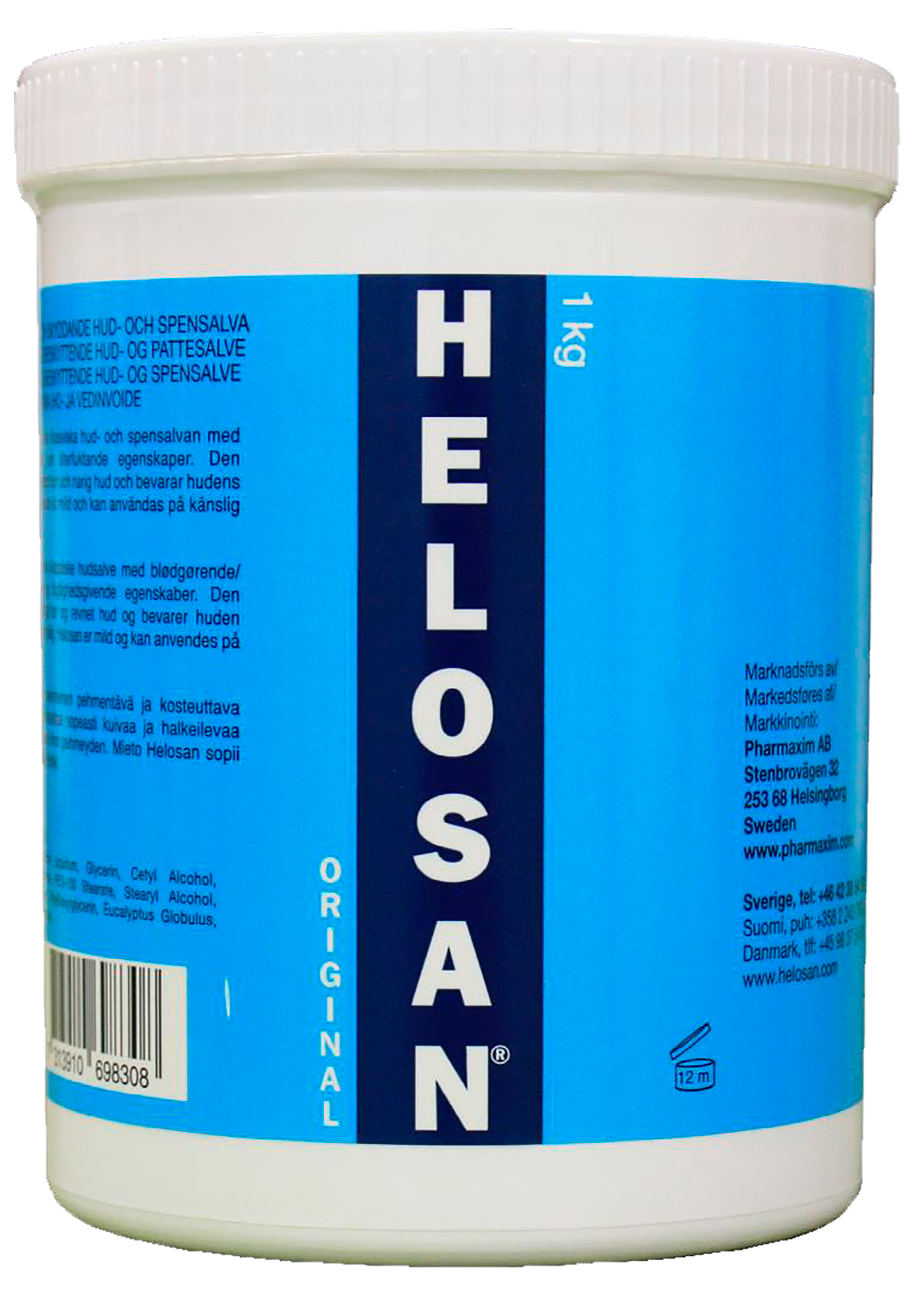 Hud- og pattesalve - 1 kg