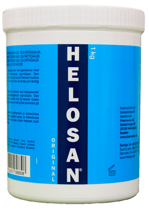 Helosan hud- og pattesalve 1 kg bøtte