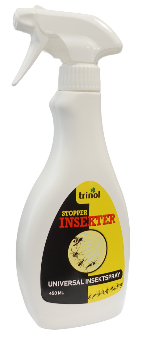 Trinol universal insektspray 450 ml – set fra siden