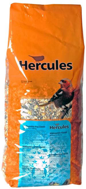 Hercules Classic vildtfugleblanding 4 kg pose