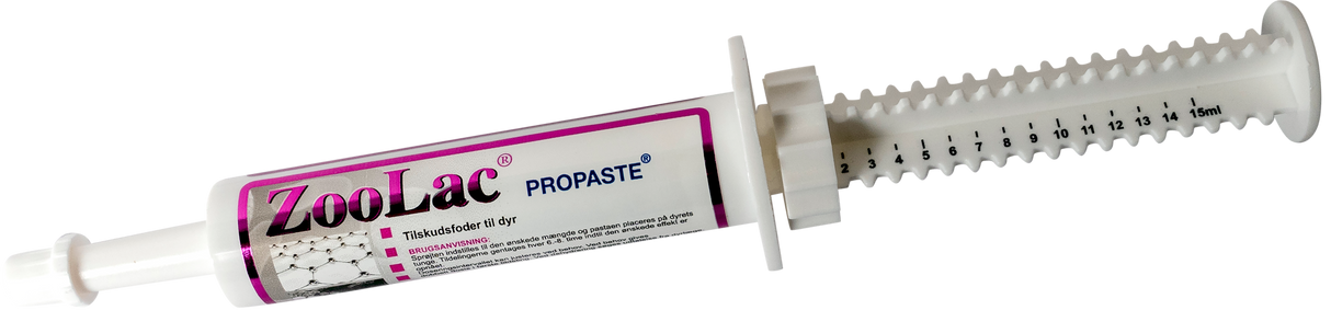 ZooLac Propaste probiotisk pasta, 15 ml doseringssprøjte