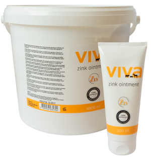 Viva zinksalve – 200 ml og 4800 ml