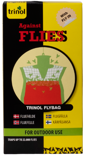 Trinol Flybag engangs fluefælde