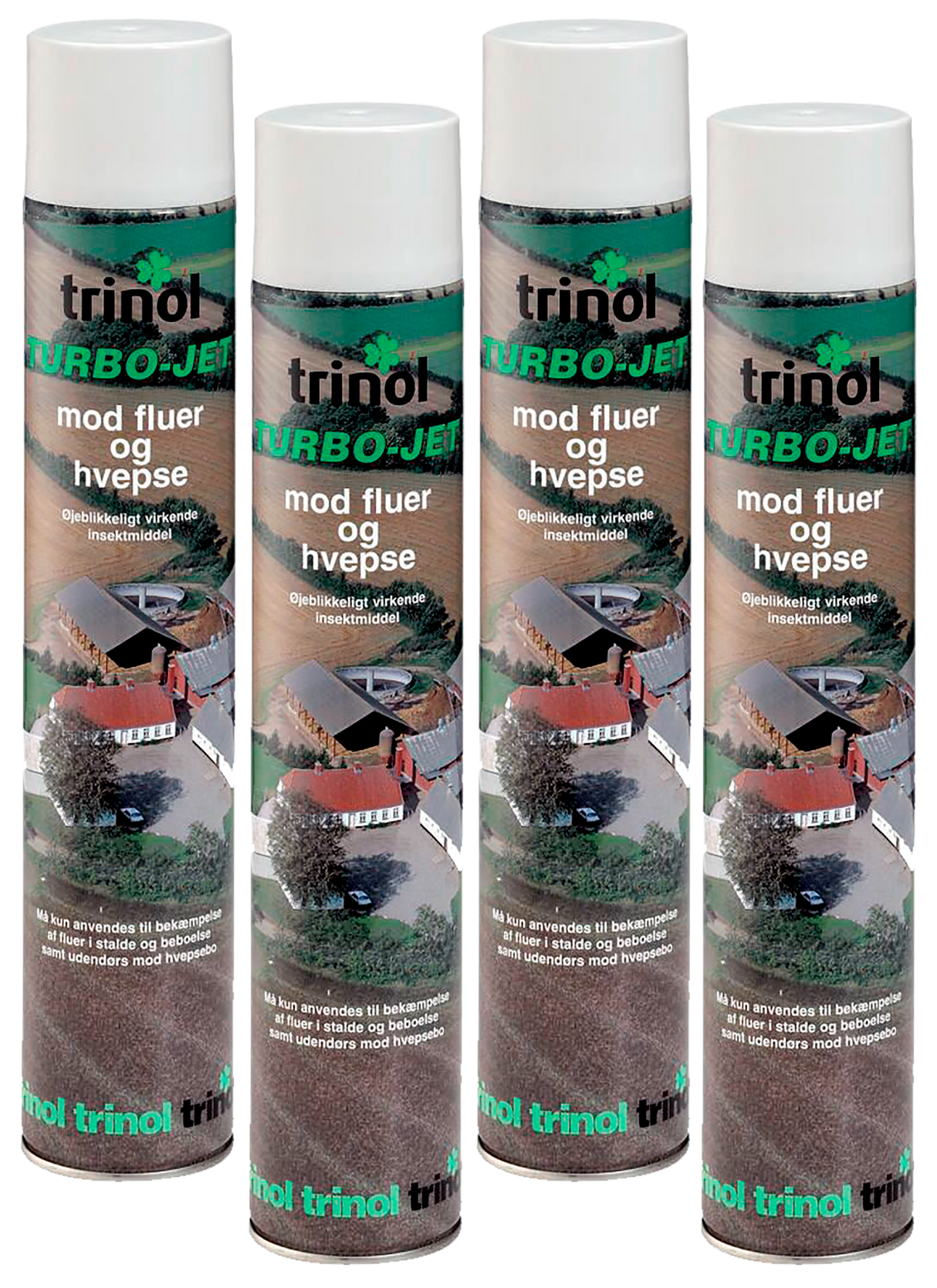 Trinol Turbo-Jet fluespray 600 g