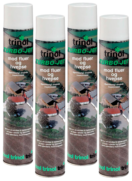 Trinol Turbo-Jet fluespray 600 g