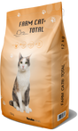 Farm Cat Total kattefoder med kylling 12 kg sæk