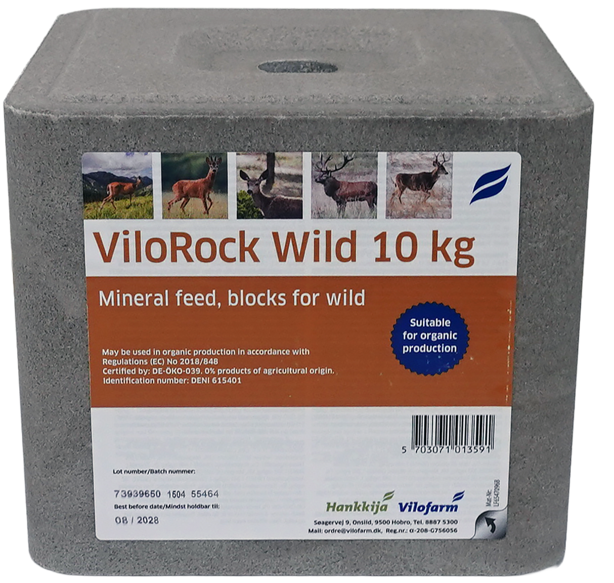 ViloRock Wild sliksten – emballage